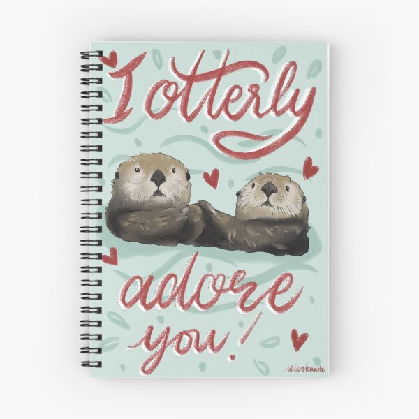 Item preview, I otterly adore you designed and sold by Wieskunde.