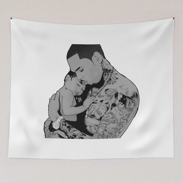 Item preview, Father and son tenderness designed and sold by Mounir Ameur Ali.
