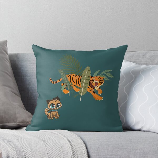 Item preview, Cat vs Tiger designed and sold by digoarpi.