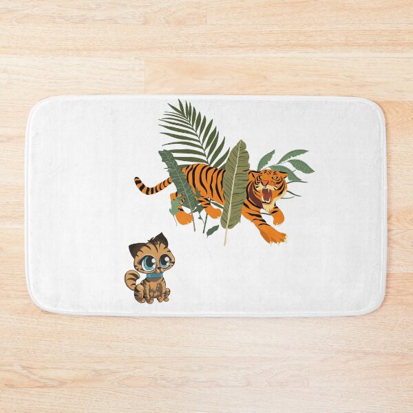 Item preview, Cat vs Tiger designed and sold by digoarpi.