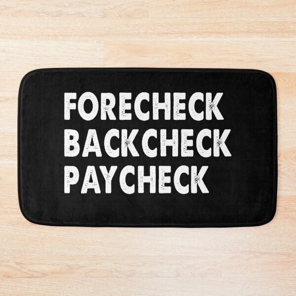 Item preview, Forecheck Backcheck Paycheck Vintage designed and sold by Niishouseca.