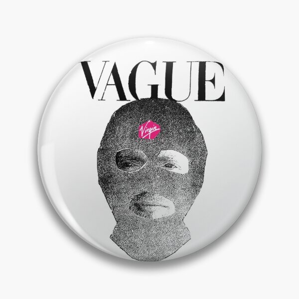 Item preview, VAGUE designed and sold by Zubnormal.