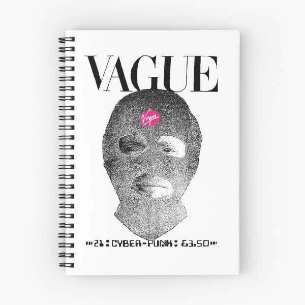 Item preview, VAGUE designed and sold by Zubnormal.