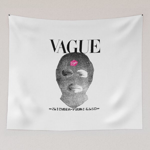 Item preview, VAGUE designed and sold by Zubnormal.