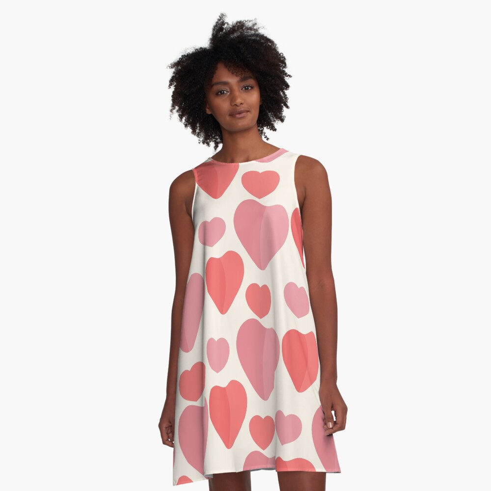 Item preview, A-Line Dress designed and sold by vectormarketnet.