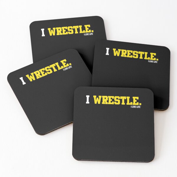 Item preview, Mens I Wrestle I Live Life Sports Wrestlingwrestler Gift  designed and sold by shirleyfinley.