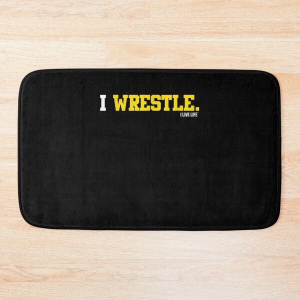 Item preview, Mens I Wrestle I Live Life Sports Wrestlingwrestler Gift  designed and sold by shirleyfinley.