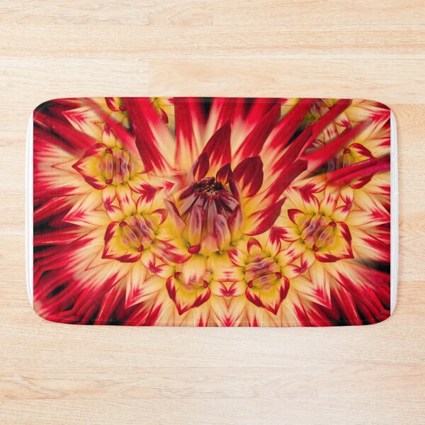 Item preview, Yellow and Red Fire flower designed and sold by Kanchan1987.