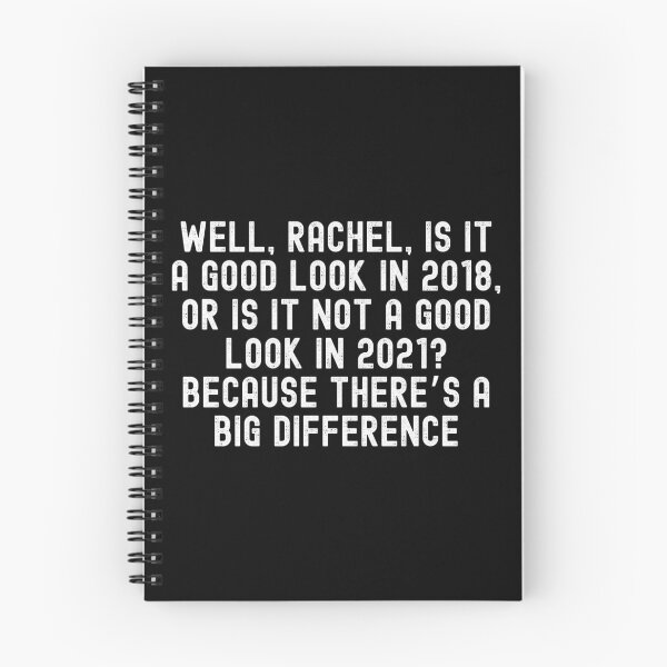 Item preview, Well Rachel is it a good look in 2018 or is it not a good look in 2021  Because there’s a big difference designed and sold by ds-4.