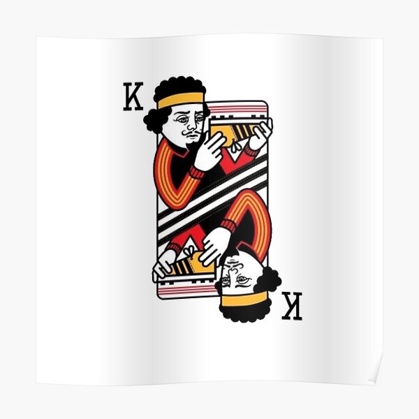 "Kings" Poster for Sale by OldSchoolRetro Redbubble