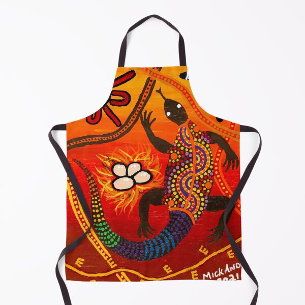 Item preview, Goanna Mother designed and sold by MickAndoDesigns.