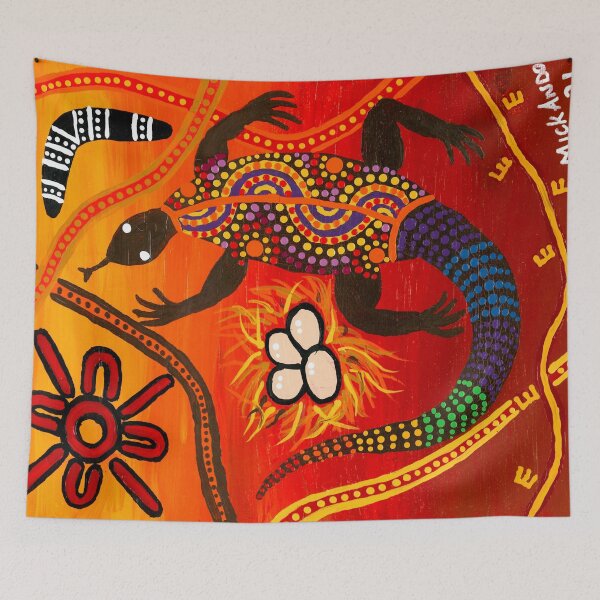Item preview, Goanna Mother designed and sold by MickAndoDesigns.