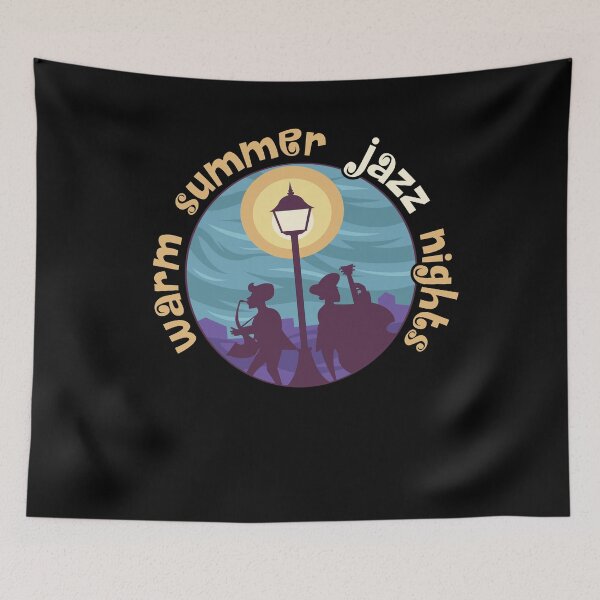 Item preview, Jazz Night  Jam Session Jazz Lovers Design designed and sold by FalkDania.