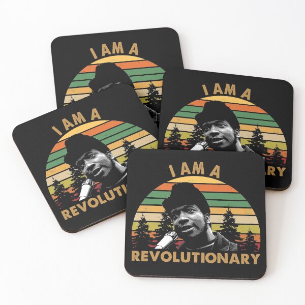 Item preview, I AM A REVOLUTIONARY FRED HAMPTON designed and sold by Niishouseca.