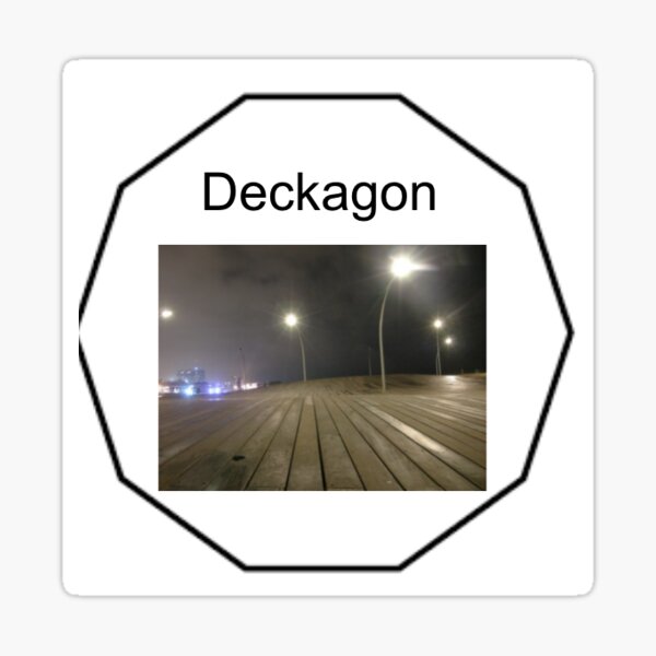 deckagon Sticker