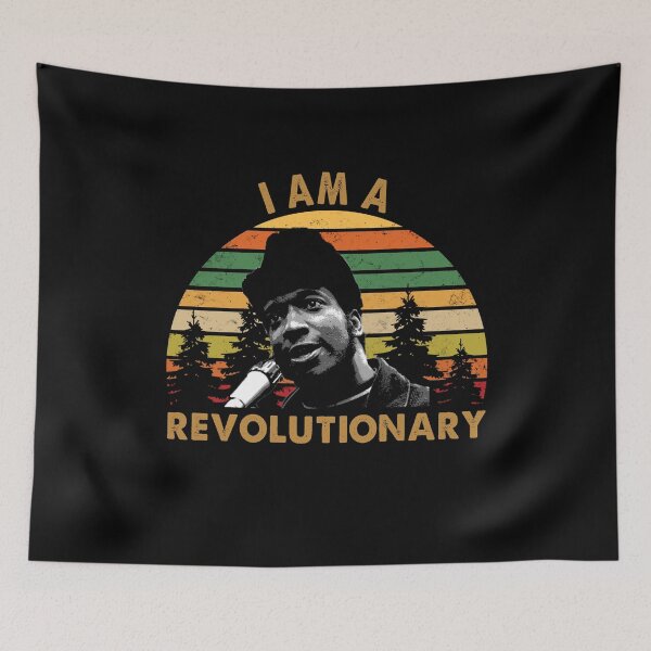 Item preview, I AM A REVOLUTIONARY FRED HAMPTON designed and sold by Niishouseca.