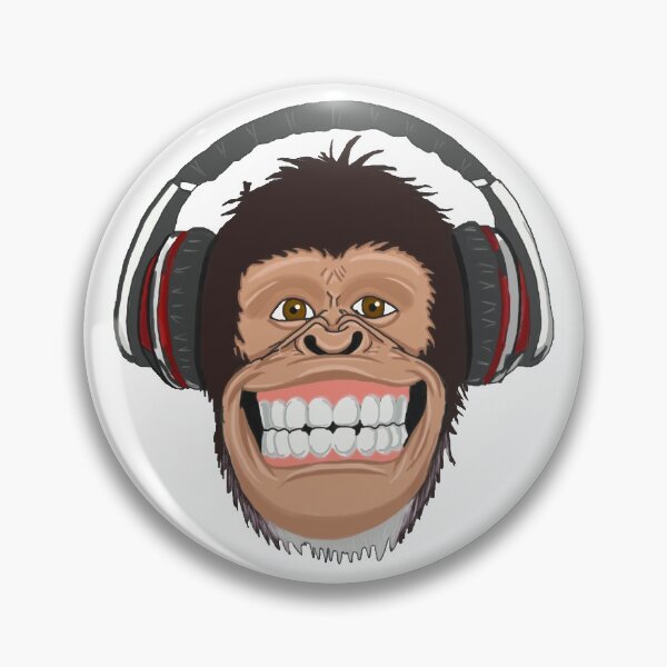 Item preview, DJ Dave the Mix Monkey designed and sold by 3leggeddogg.