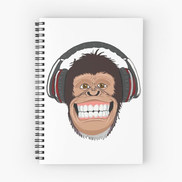 Item preview, DJ Dave the Mix Monkey designed and sold by 3leggeddogg.