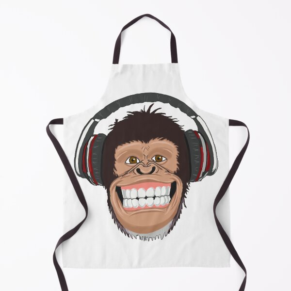 Item preview, DJ Dave the Mix Monkey designed and sold by 3leggeddogg.