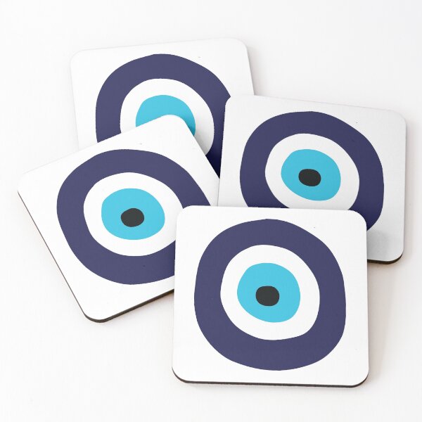 Item preview, Evil Eye Symbol Pattern designed and sold by HotHibiscus.