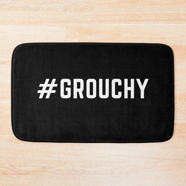 Item preview, EAT SLEEP HURDLES REPEAT  "#GROUCHY" sarcastic quote sticker [P-Q 131B][782] designed and sold by HIPNOTIZAR  CRAFTS.