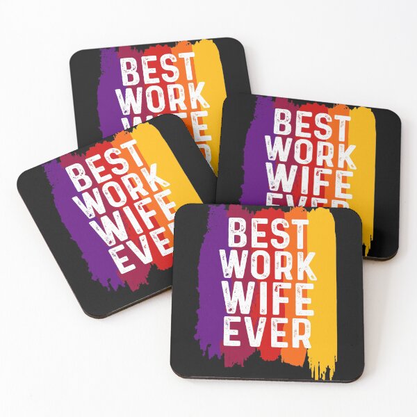 Item preview, Best Work Wife Ever  designed and sold by champagnemoment.