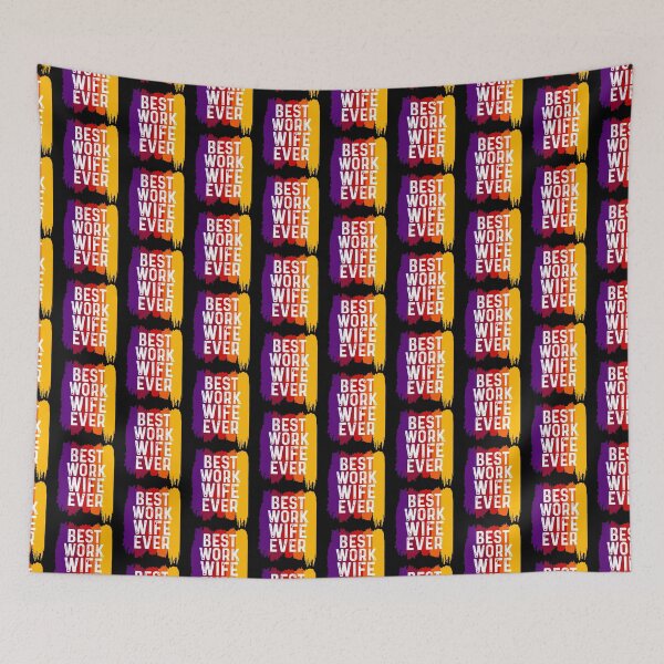 Item preview, Best Work Wife Ever  designed and sold by champagnemoment.