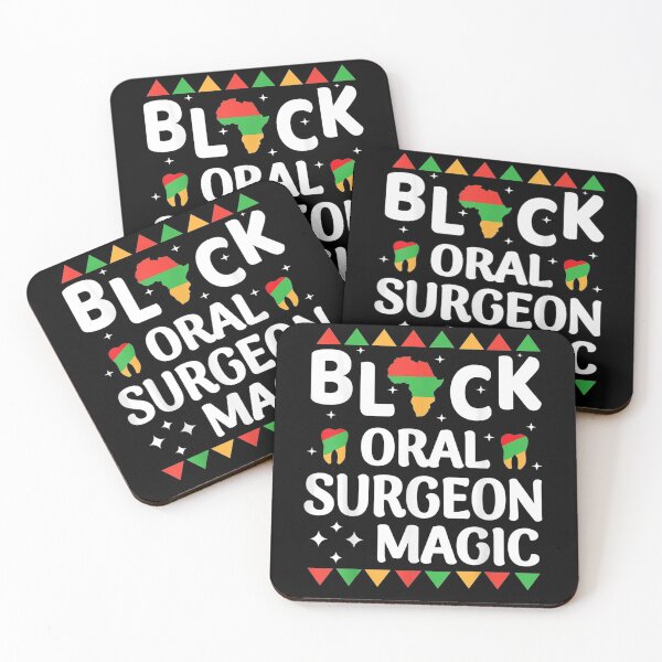 Item preview, Black Oral Surgeons Magic Black History Pride African  designed and sold by shirleyfinley.
