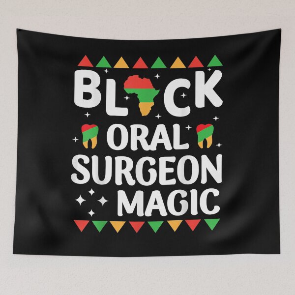 Item preview, Black Oral Surgeons Magic Black History Pride African  designed and sold by shirleyfinley.