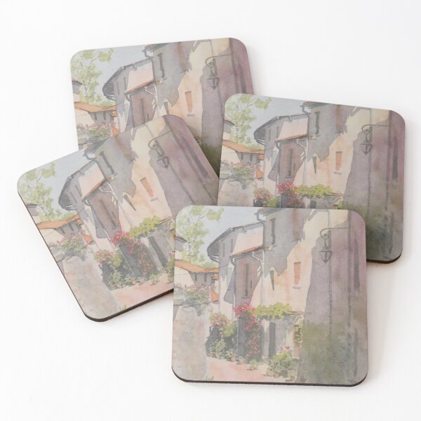 Item preview, Village Scene, France designed and sold by ian osborne.