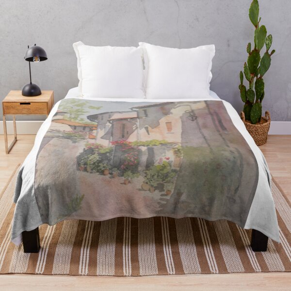 Item preview, Village Scene, France designed and sold by ian osborne.