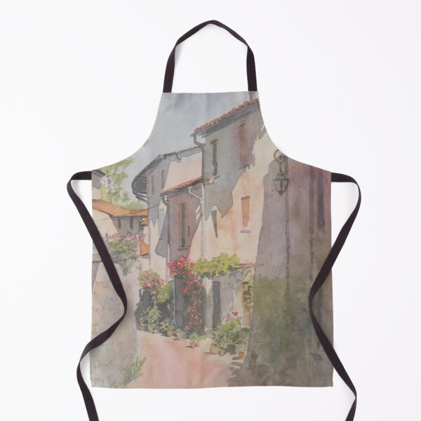 Item preview, Village Scene, France designed and sold by ian osborne.