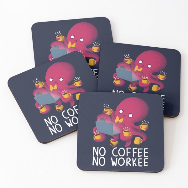 Item preview, No Coffee No Workee designed and sold by TaylorRoss1.