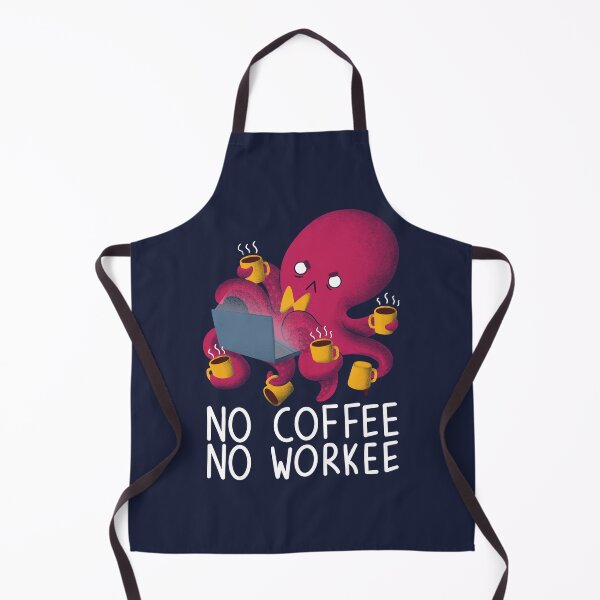 Item preview, No Coffee No Workee designed and sold by TaylorRoss1.