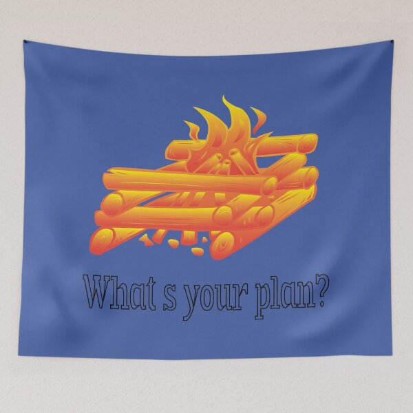 Item preview, Kirk Cameron what's your plan? designed and sold by F-designe.