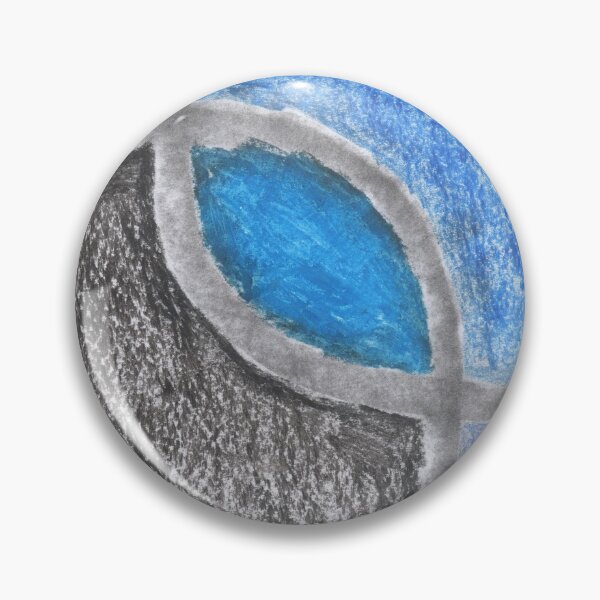 Item preview, Blue Abstract Art Shades of Blue designed and sold by BlackWhiteBeige.
