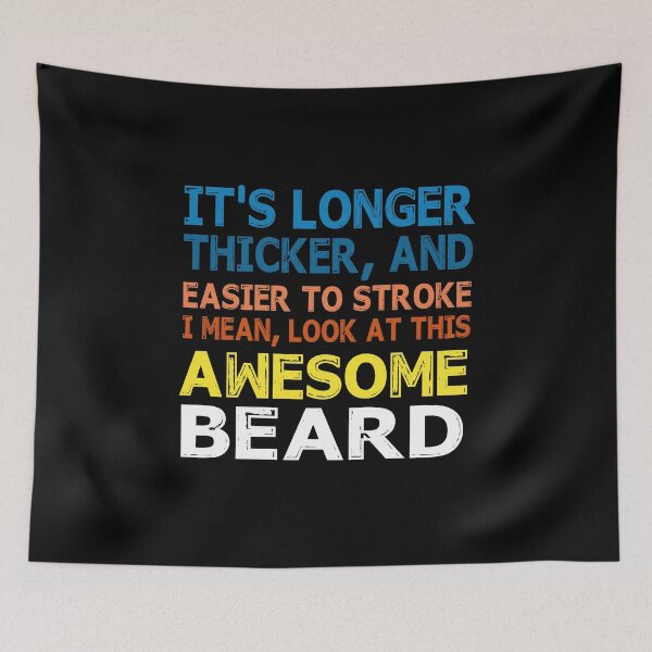 Item preview, It's Longer Thicker Easier To Stroke designed and sold by Niishouseca.