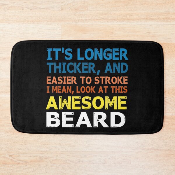 Item preview, It's Longer Thicker Easier To Stroke designed and sold by Niishouseca.