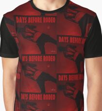 Days before Rodeo (Rage mode) Graphic T-Shirt