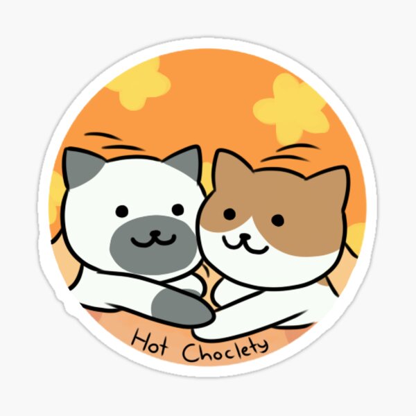 Hot Choclety Sticker