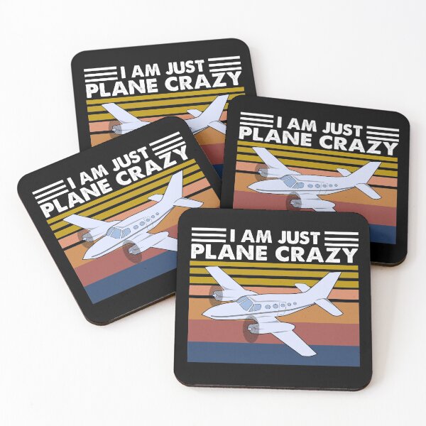Item preview, I'm Just Plane Crazy designed and sold by Niishouseca.