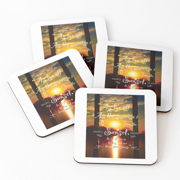 Item preview, Psalm 103:12 designed and sold by OriginCaptures.