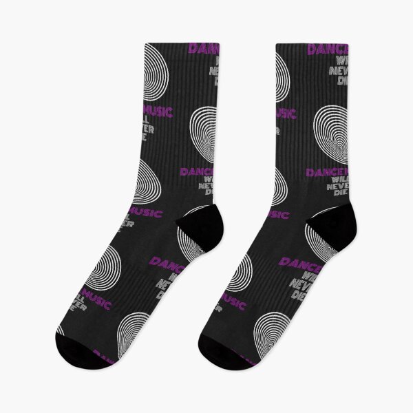 Item preview, Dance Music Will Never Die designed and sold by HY2ROGEN.
