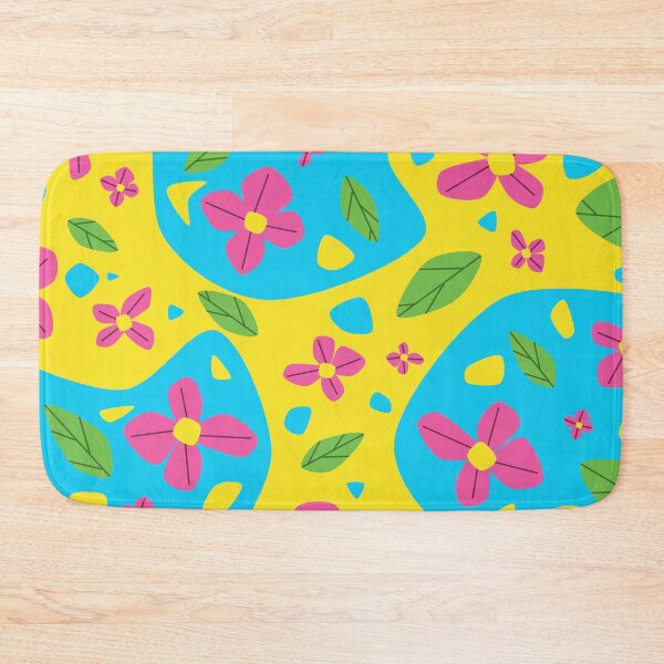 Item preview, COLOURFUL FLOWER PATTERN designed and sold by Antiti.