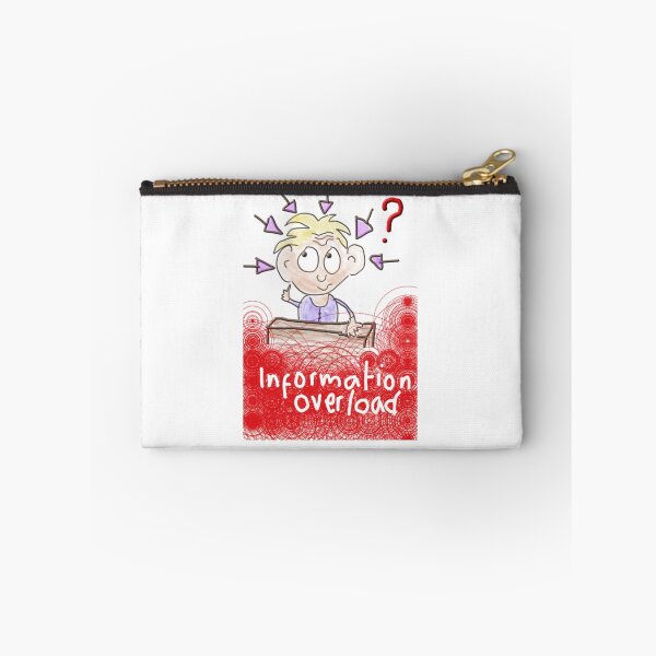 Item preview, Information Overload! designed and sold by Wendy Usher.