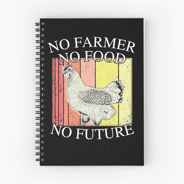 Item preview, No Farmers No Food No Future - Chicken Ranch designed and sold by Mc-R.
