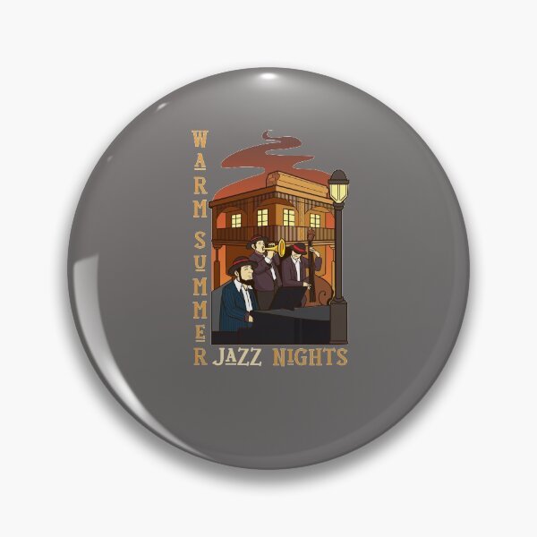 Item preview, Jazz Night  Jam Session Jazz Lovers Design designed and sold by FalkDania.