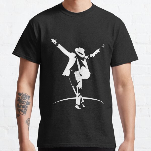  Michael Jackson T Shirt Dangerous Logo Official Mens