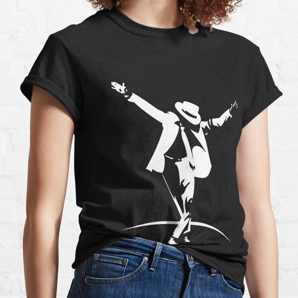 Michael Jackson 'Dangerous' (Black) T-Shirt (Small)