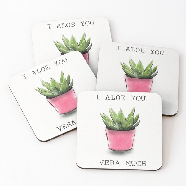 Item preview, I aloe you designed and sold by Jitrada.